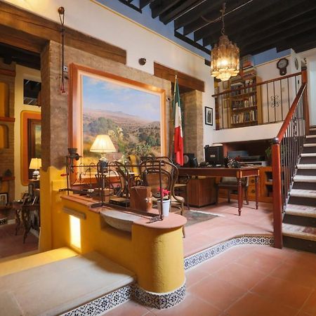 Sanbernabe Tres Hotel Guanajuato Eksteriør billede