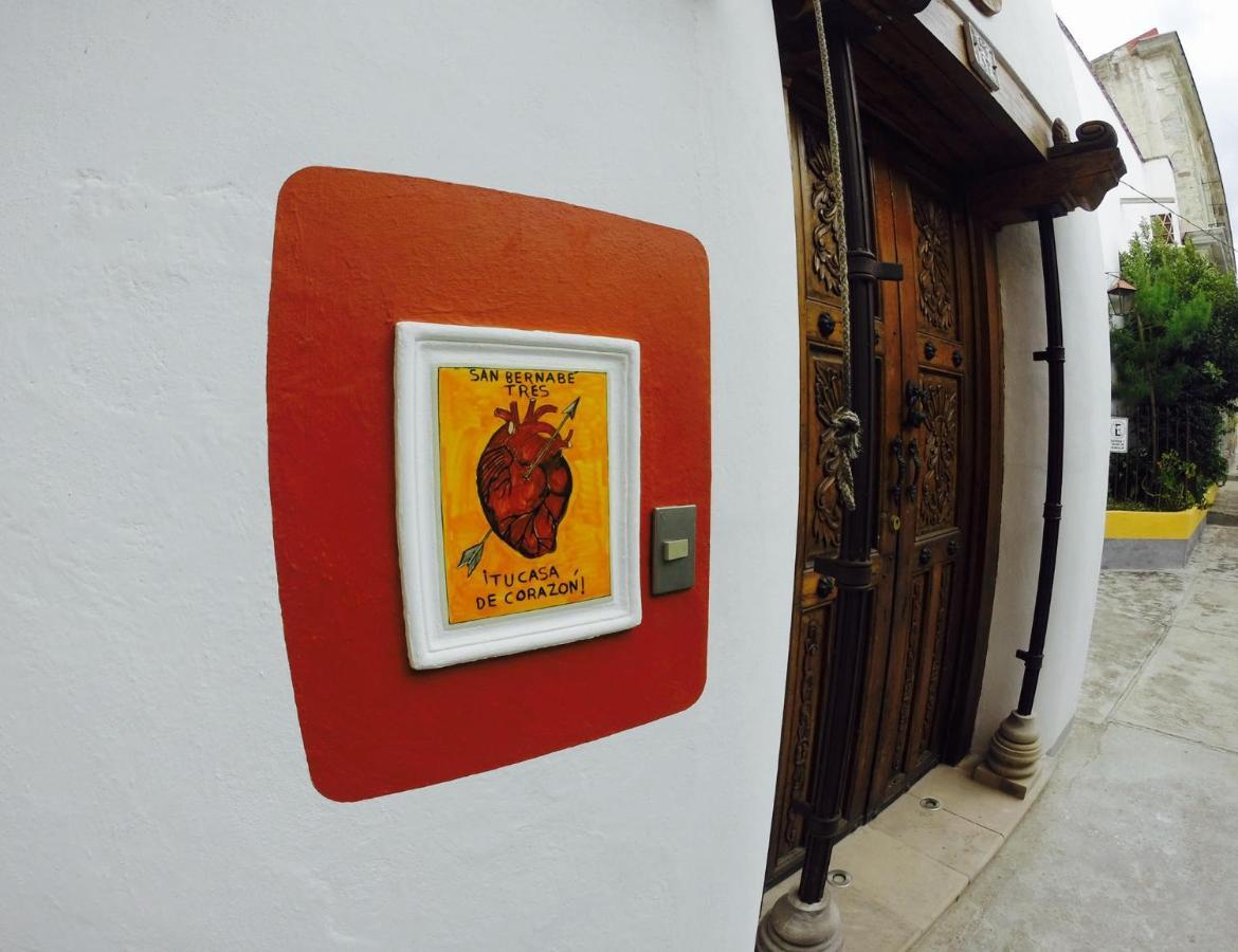 Sanbernabe Tres Hotel Guanajuato Eksteriør billede