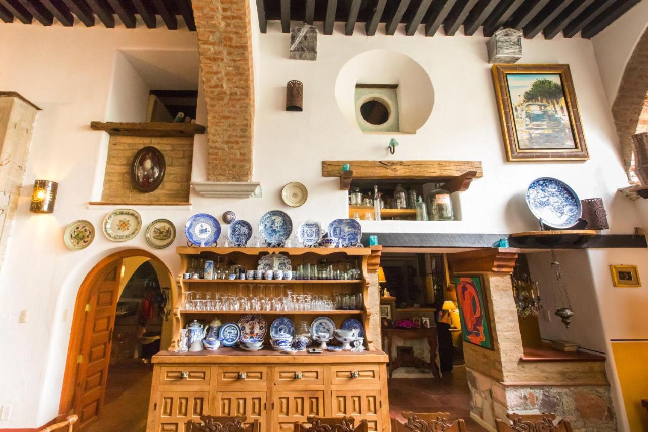 Sanbernabe Tres Hotel Guanajuato Eksteriør billede
