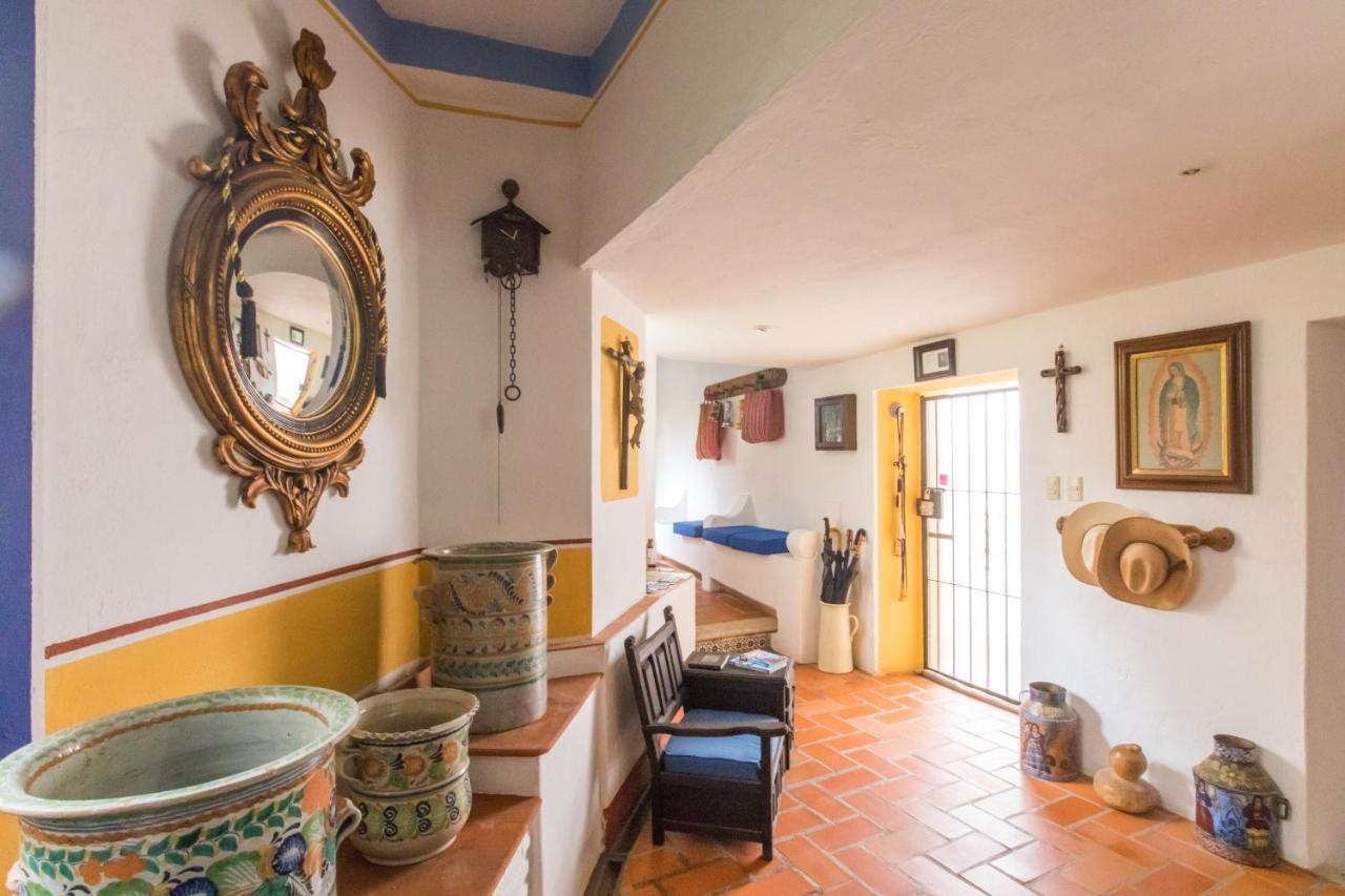 Sanbernabe Tres Hotel Guanajuato Eksteriør billede