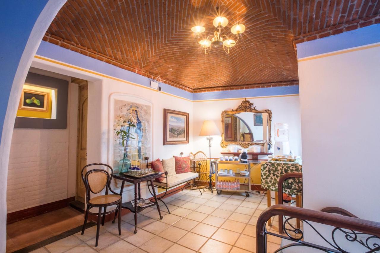 Sanbernabe Tres Hotel Guanajuato Eksteriør billede