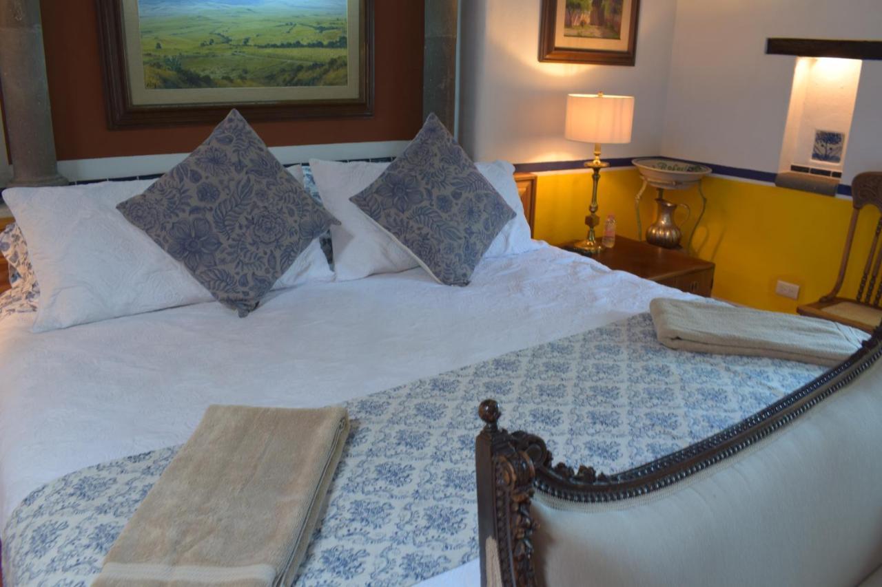 Sanbernabe Tres Hotel Guanajuato Eksteriør billede