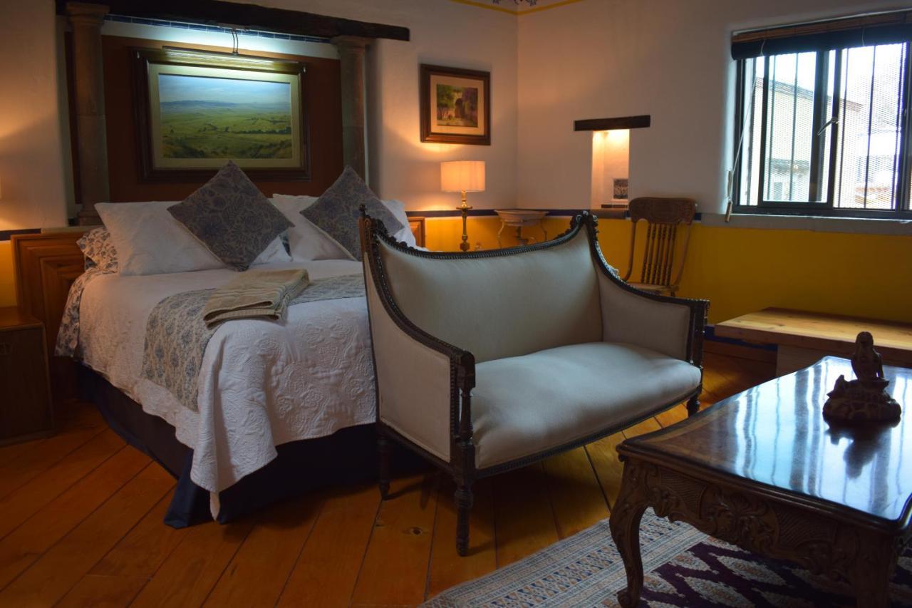 Sanbernabe Tres Hotel Guanajuato Eksteriør billede