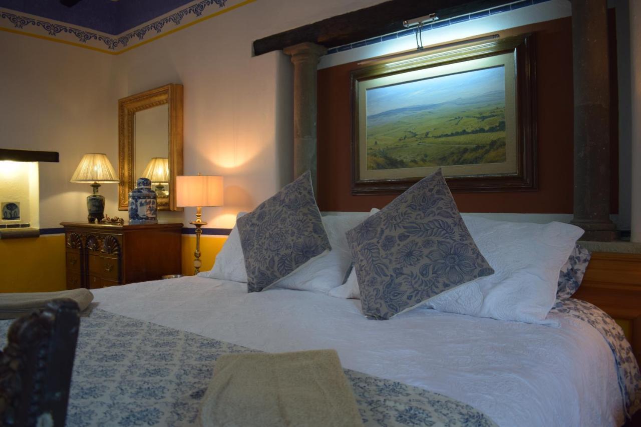 Sanbernabe Tres Hotel Guanajuato Eksteriør billede